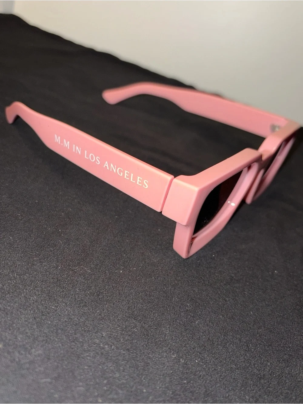 M.M in Los Angeles Pink Glasses Women's Sunglasses